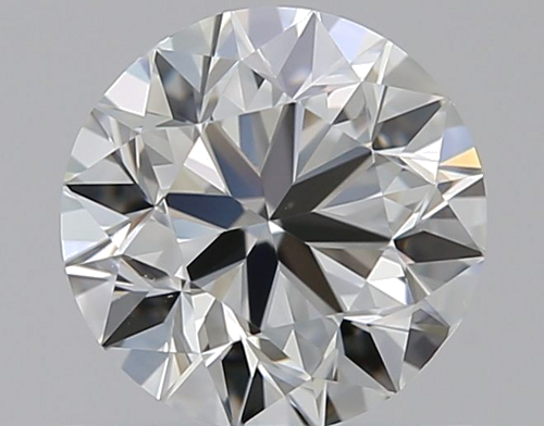 0.7 carat H-VS1 Very Good cut Natūralus Round Deimantas (1)