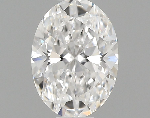 0.4 carat E-VS2 Natūralus Oval Deimantas (1)