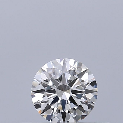0.27 carat F-IF Excellent cut Natūralus Round Deimantas (1)