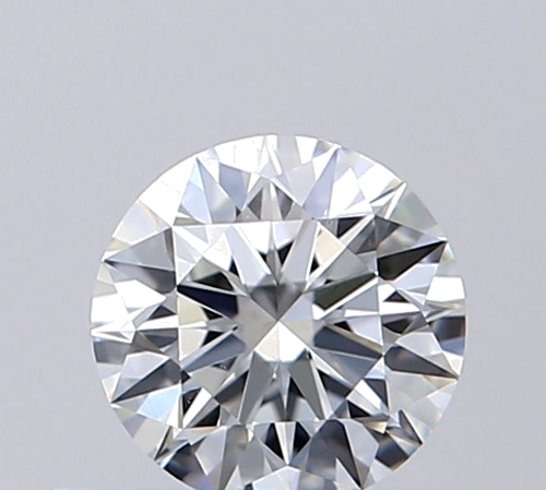 0.32 carat H-VS2 Excellent cut Natūralus Round Deimantas (1)