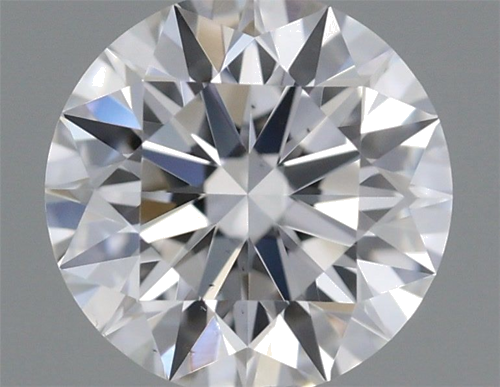 0.51 carat E-VS2 Excellent cut Natūralus Round Deimantas (1)