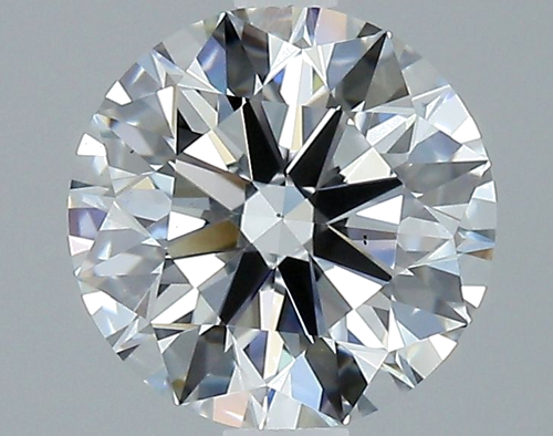 2.04 carat E-VS2 Excellent cut Natūralus Round Deimantas (1)