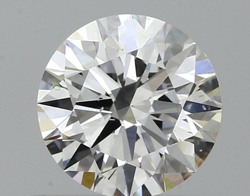 0.5 carat E-SI1 Excellent cut Natūralus Round Deimantas (1)