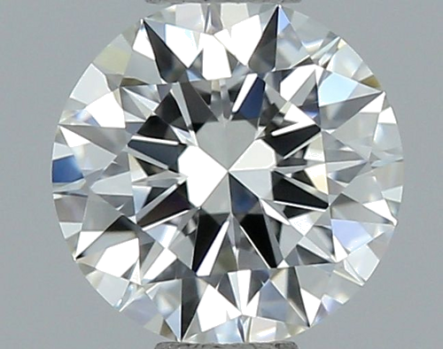 0.54 carat H-VVS1 Excellent cut Natūralus Round Deimantas (1)