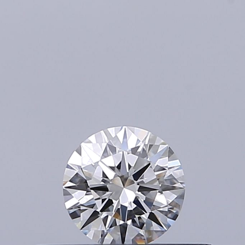 0.24 carat E-VVS2 Excellent cut Natūralus Round Deimantas (1)