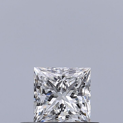 0.41 carat D-VVS1 Natūralus Princess Deimantas (1)