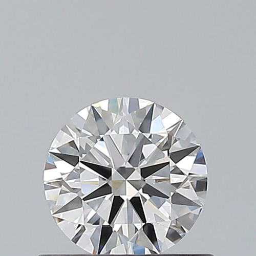 0.56 carat F-VVS1 Excellent cut Natūralus Round Deimantas (1)