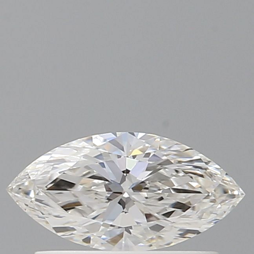 0.42 carat G-VVS2 Natūralus Marquise Deimantas (1)