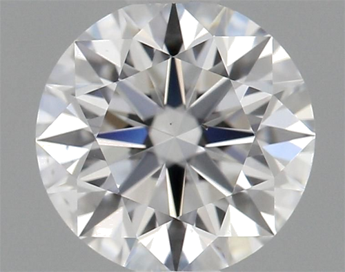 0.6 carat D-VS2 Excellent cut Natūralus Round Deimantas (1)