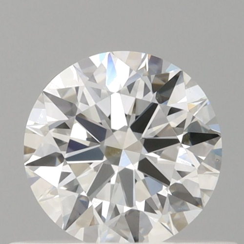 0.51 carat F-SI1 Excellent cut Natūralus Round Deimantas (1)