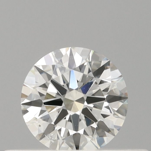 0.31 carat I-SI1 Excellent cut Natūralus Round Deimantas (1)