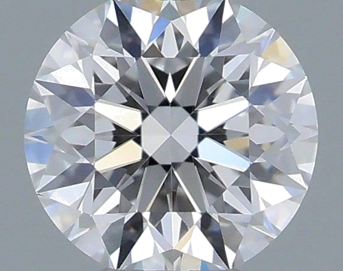 0.33 carat D-VVS1 Excellent cut Natūralus Round Deimantas (1)