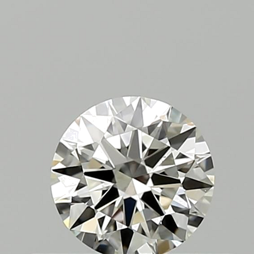 0.34 carat I-VS2 Excellent cut Natūralus Round Deimantas (1)