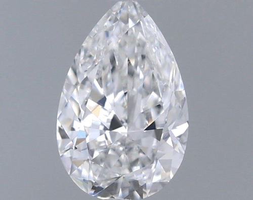 0.31 carat E-VS1 Natūralus Pear Deimantas (1)
