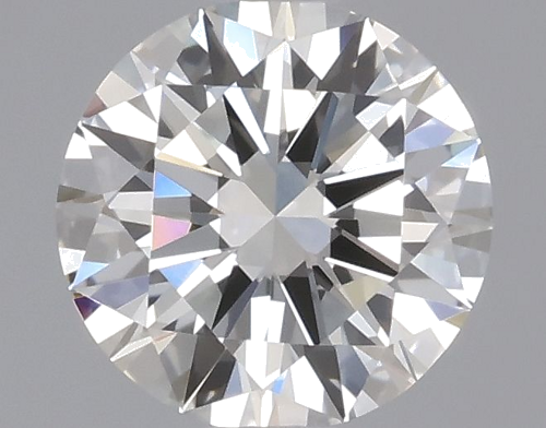 0.42 carat H-VVS1 Excellent cut Natūralus Round Deimantas (1)