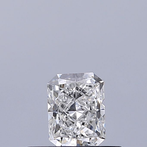 0.3 carat F-VVS2 Natūralus Radiant Deimantas (1)