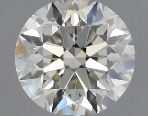 0.45 carat K-VVS1 Very Good cut Natūralus Round Deimantas (1)