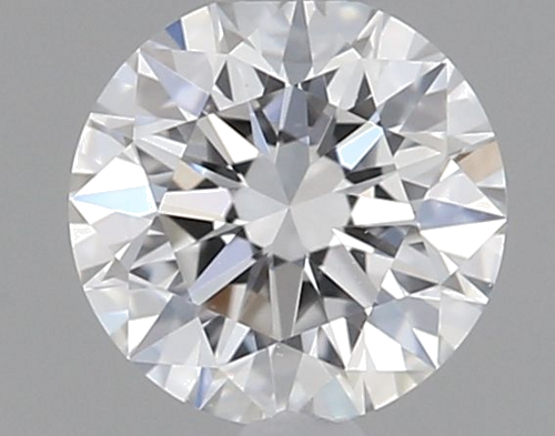 0.4 carat F-VVS2 Excellent cut Natūralus Round Deimantas (1)
