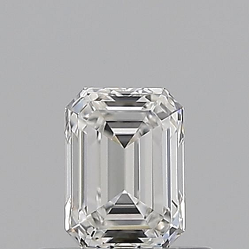 0.52 carat F-VVS1 Natūralus Emerald Deimantas (1)