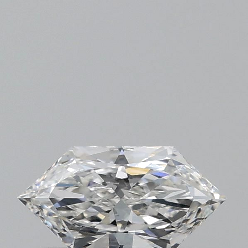 0.34 carat E-VVS2 Natūralus Hexagonal Deimantas (1)