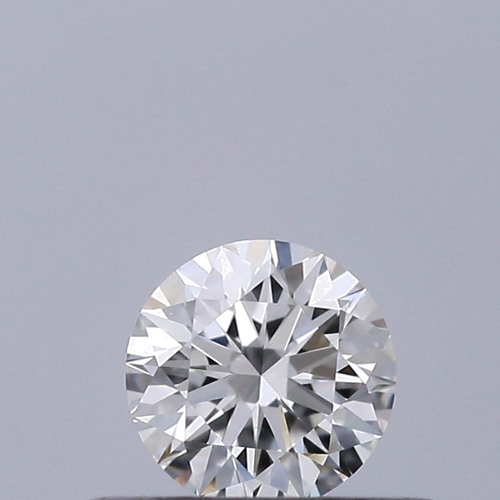 0.27 carat E-VVS2 Excellent cut Natūralus Round Deimantas (1)