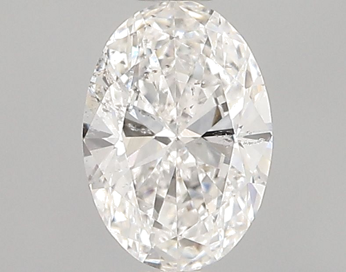 0.31 carat F-SI2 Natūralus Oval Deimantas (1)