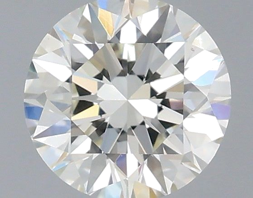 0.61 carat K-VS2 Excellent cut Natūralus Round Deimantas (1)