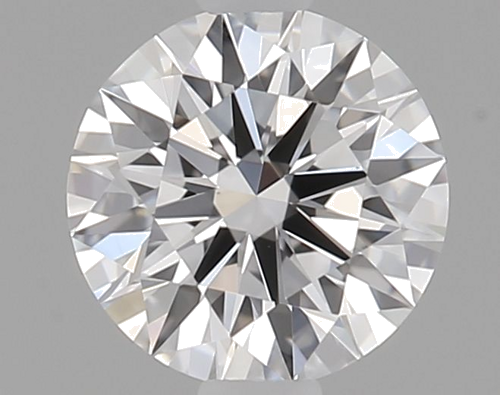 0.35 carat D-VVS2 Excellent cut Natūralus Round Deimantas (1)