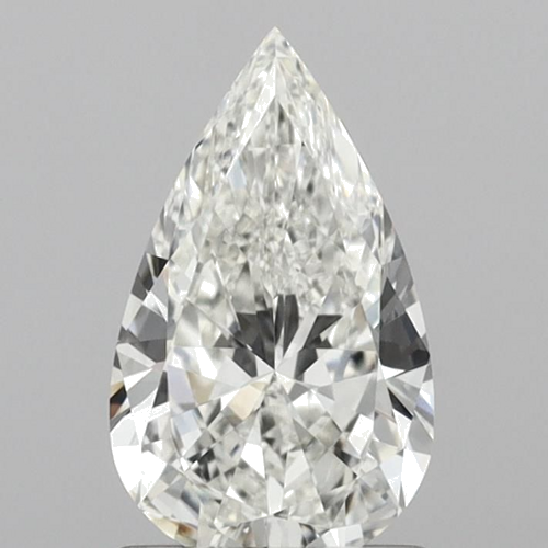 1.01 carat I-VVS1 Natūralus Pear Deimantas (1)
