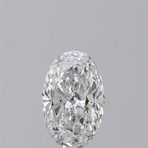 1.5 carat D-SI2 Natūralus Oval Deimantas (1)