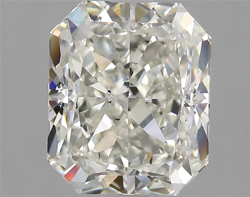 1.71 carat I-VS2 Natūralus Radiant Deimantas (1)
