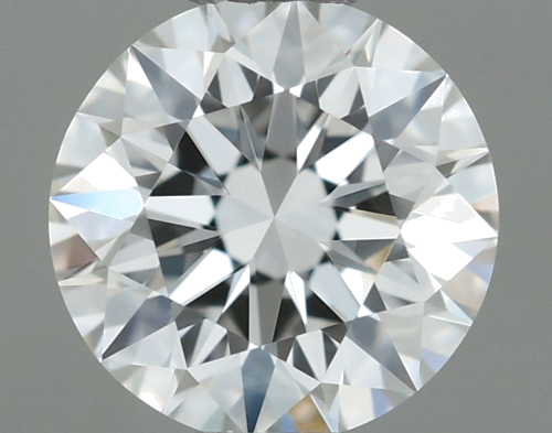 0.5 carat H-VVS1 Excellent cut Natūralus Round Deimantas (1)