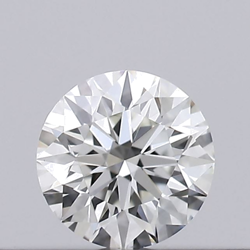 0.15 carat H-VVS2 Excellent cut Natūralus Round Deimantas (1)