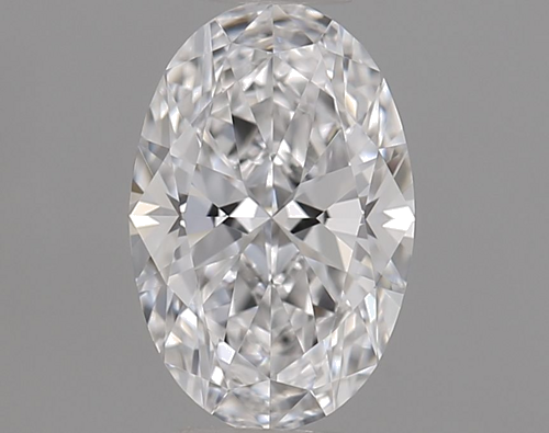 0.5 carat D-VVS2 Natūralus Oval Deimantas (1)