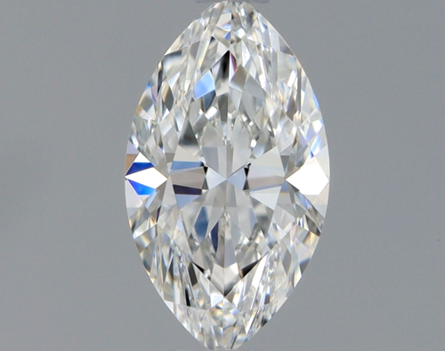 0.4 carat F-VVS1 Natūralus Marquise Deimantas (1)