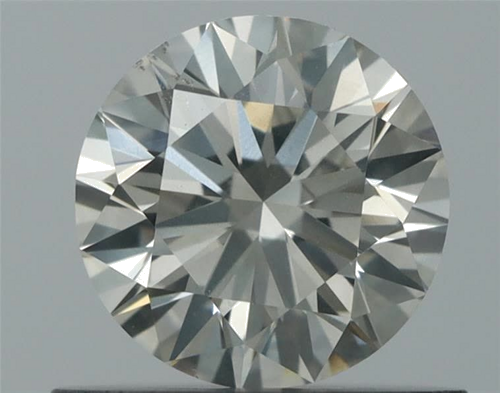 0.56 carat K-SI2 Excellent cut Natūralus Round Deimantas (1)