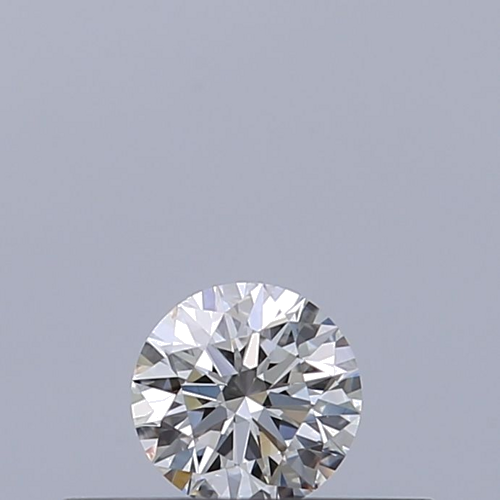 0.18 carat F-VVS1 Excellent cut Natūralus Round Deimantas (1)