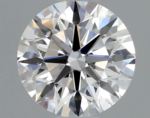 0.4 carat E-SI2 Excellent cut Natūralus Round Deimantas (1)