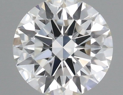 0.3 carat H-VS2 Excellent cut Natūralus Round Deimantas (1)