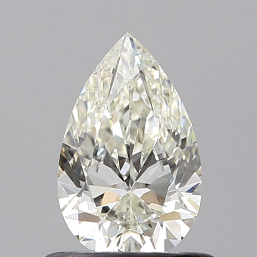 0.6 carat J-VS2 Natūralus Pear Deimantas (1)