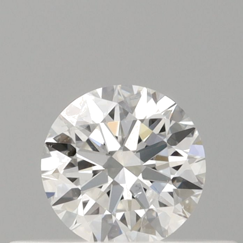 0.3 carat E-SI2 Very Good cut Natūralus Round Deimantas (1)