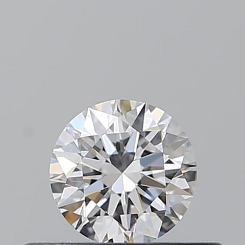 0.32 carat D-VVS2 Excellent cut Natūralus Round Deimantas (1)
