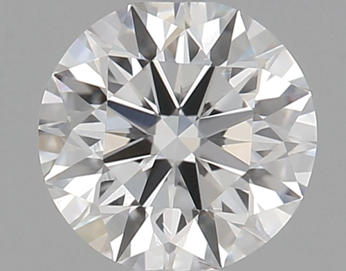 0.37 carat F-VS1 Excellent cut Natūralus Round Deimantas (1)