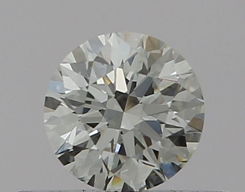 0.32 carat G-VVS1 Excellent cut Natūralus Round Deimantas (1)