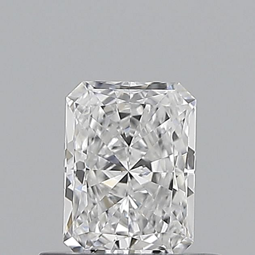 0.55 carat D-VS1 Natūralus Radiant Deimantas (1)