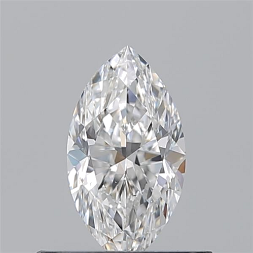0.5 carat F-VS2 Natūralus Marquise Deimantas (1)