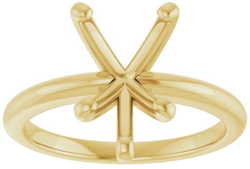 Sužadėtuvių Žiedas „Solitaire“ 585 Geltonojo Aukso Pear Shape 12mm x 8mm (3)