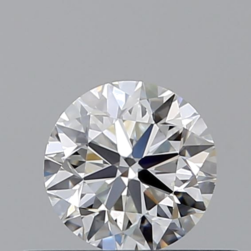 0.4 carat G-VS2 Very Good cut Natūralus Round Deimantas (1)