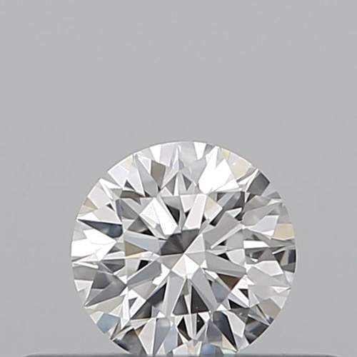 0.23 carat F-VS2 Excellent cut Natūralus Round Deimantas (1)