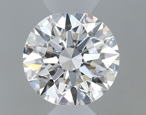 0.26 carat G-VVS1 Excellent cut Natūralus Round Deimantas (1)
